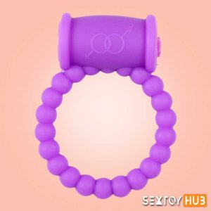 Thunderbolt Vibrating Cock Ring CR-011