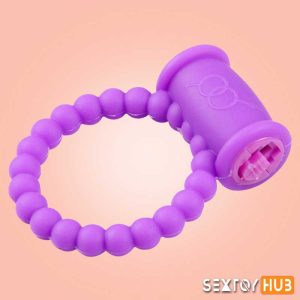 Thunderbolt Vibrating Cock Ring CR-011