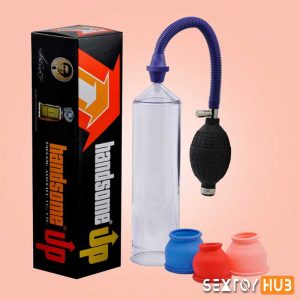 Handsome Up Penis Enlargement Pump For Men PE-013