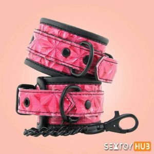 Luxury Fetish Wrist Cuffs Handcuff BDSM-020