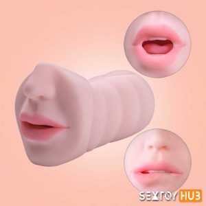 Oral Silicone Portable Male Masturbator MMT-020