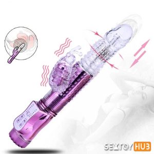 Thrusting Rabbit Vibrator RV-004