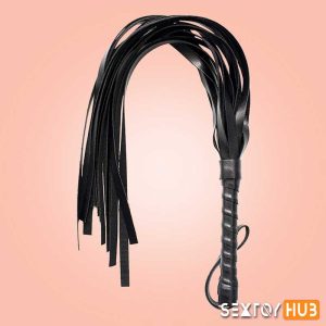 Leather Whip BDSM-006