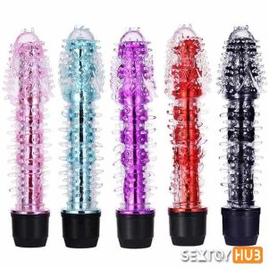 Crystal Dildo Vibrator DV-007