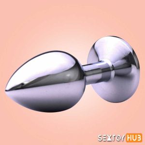 Blue Jewel Anal Butt Plug AD-033