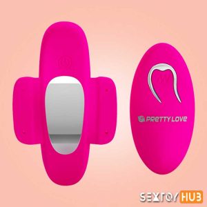 Pretty Love Butterfly Wireless Panty Vibrator VP-006