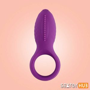 Vibrating Pleasure Cock Ring CR-017