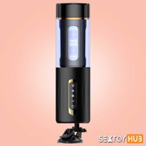 OMYSKY App Control Deep Vagina Masturbator FM-061