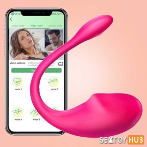 LoveSpouse Smart App Control Vibrator SRV-008