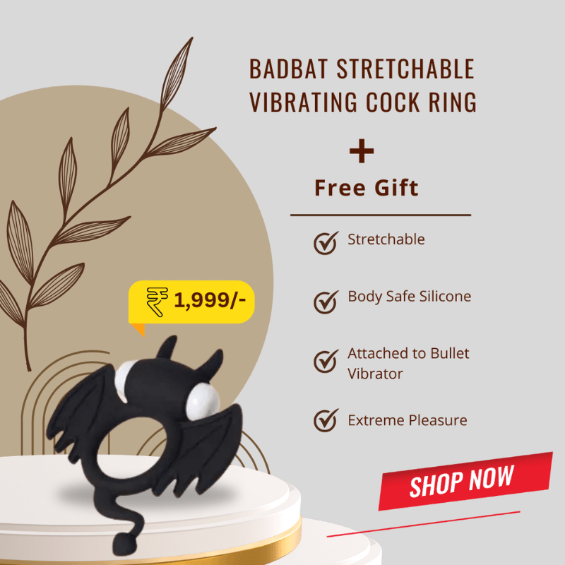 BadBat Stretchable Vibrating