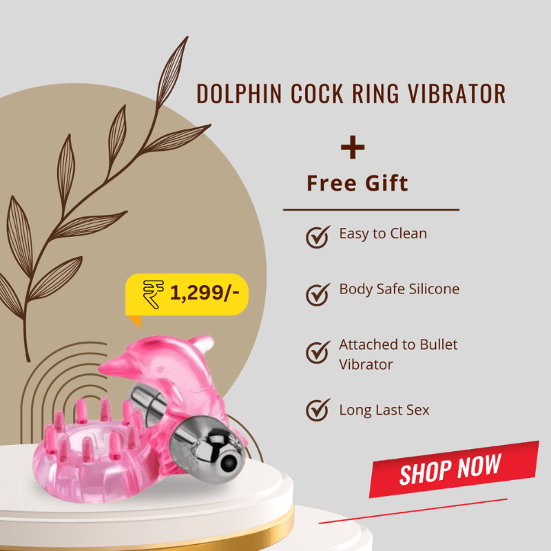 Dolphin Cock Ring