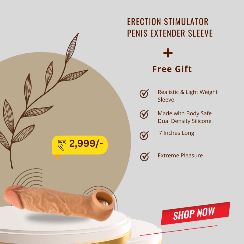 Erection Stimulator Sleeve