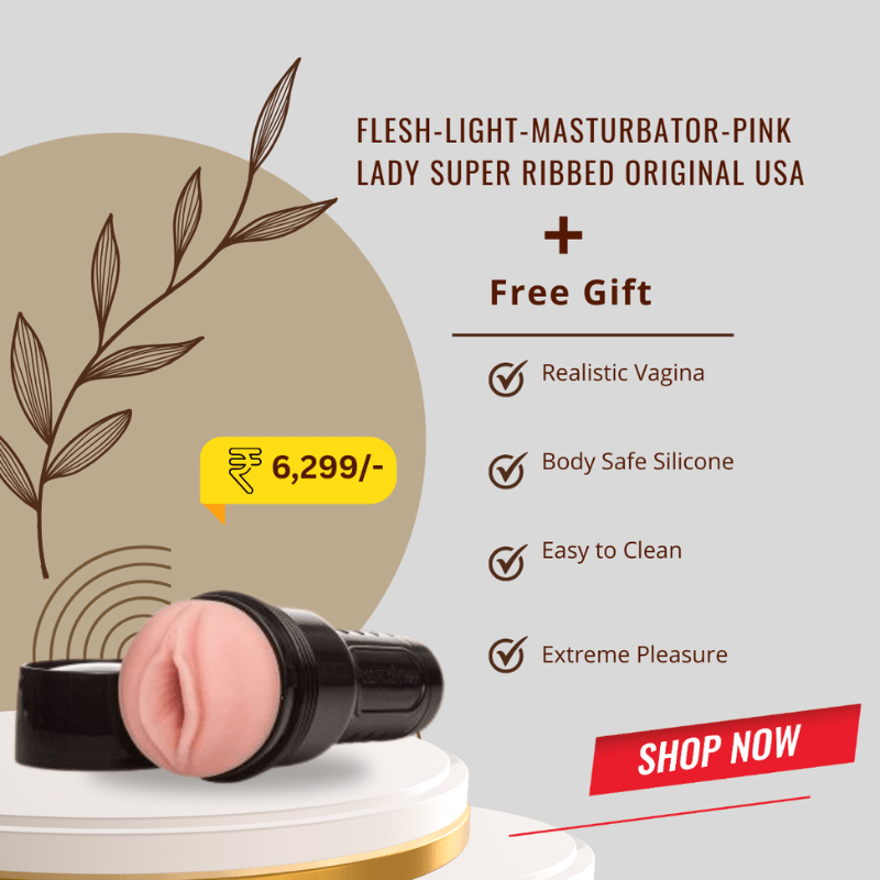 Flesh Light-Masturbator-Pink Lady Original USA