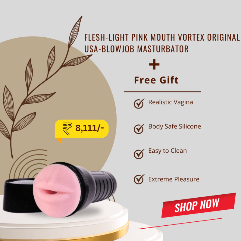 Flesh Light Pink Mouth Vortex