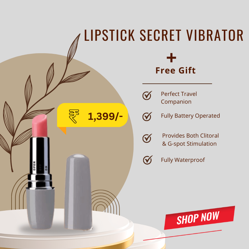 Lipstick Secret Vibrator