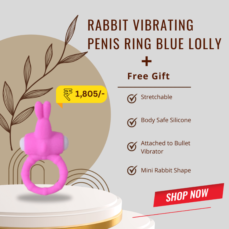 Rabbit Vibrating Penis Ring