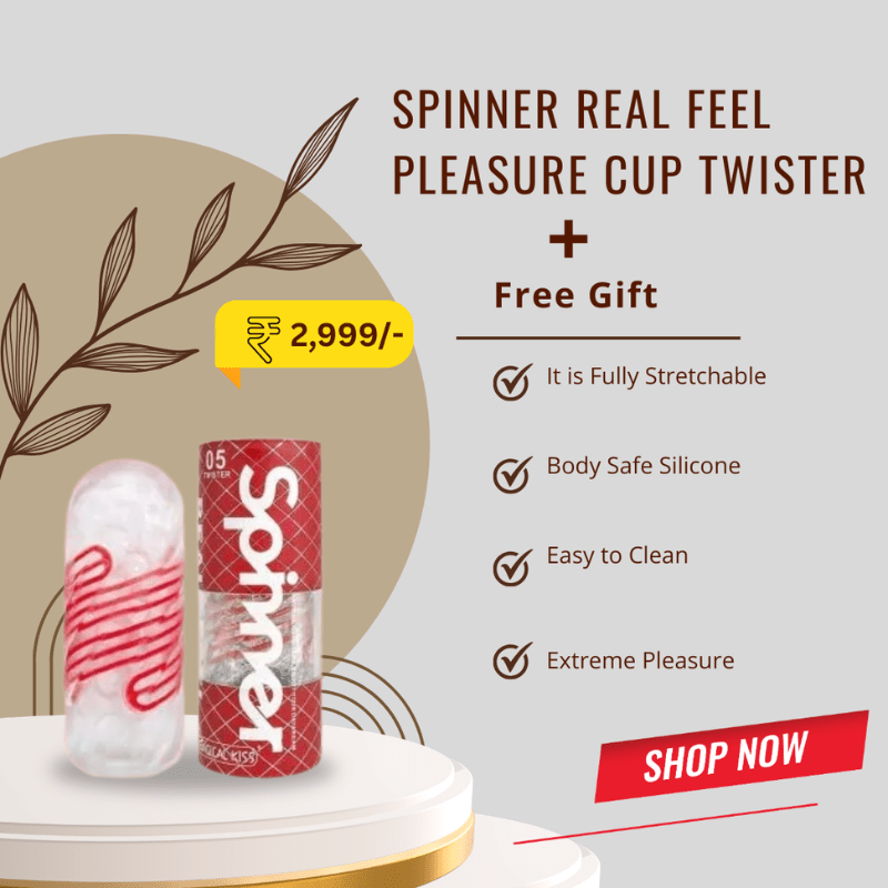 Spinner Real Feel Pleasure