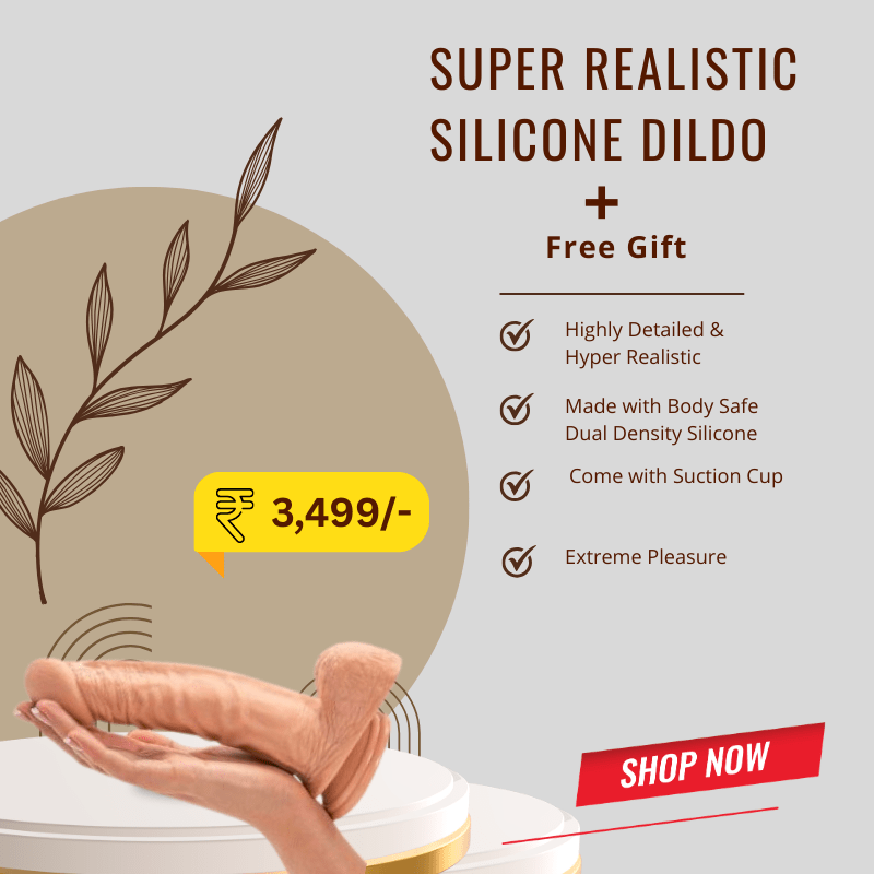 Super Realistic Dildo